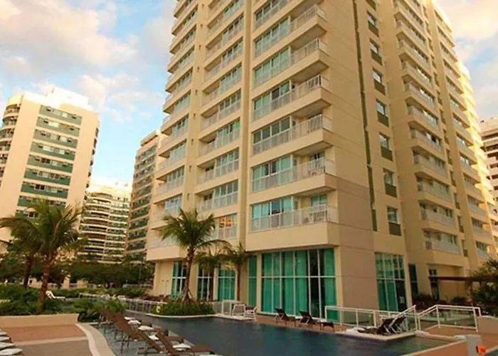 Ape Pratico, Com Wi Fi, Ar Na Nova Barra Da Tijuca