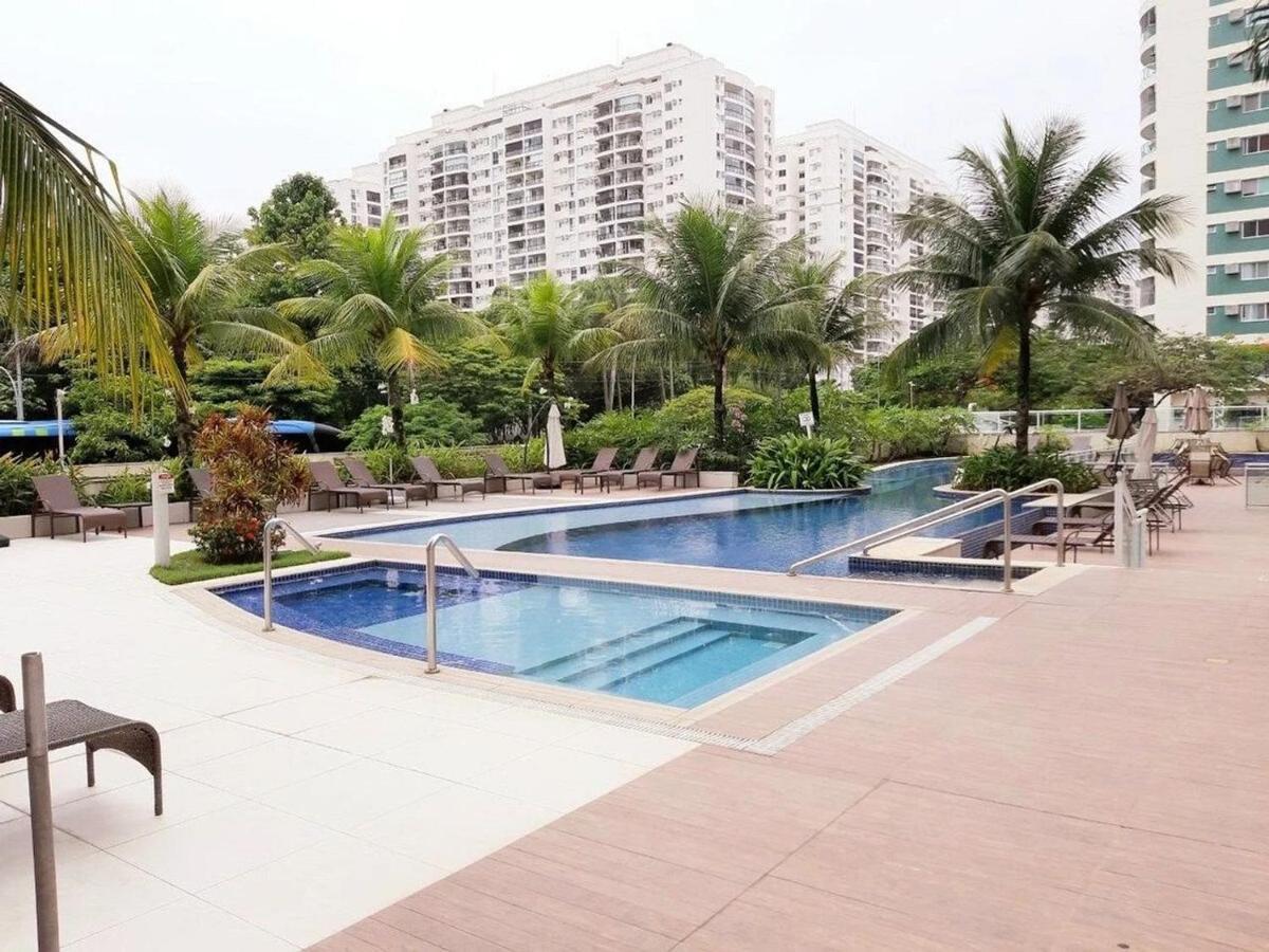 Ape Pratico, Com Wi Fi, Ar Na Nova Barra Da Tijuca Apartment