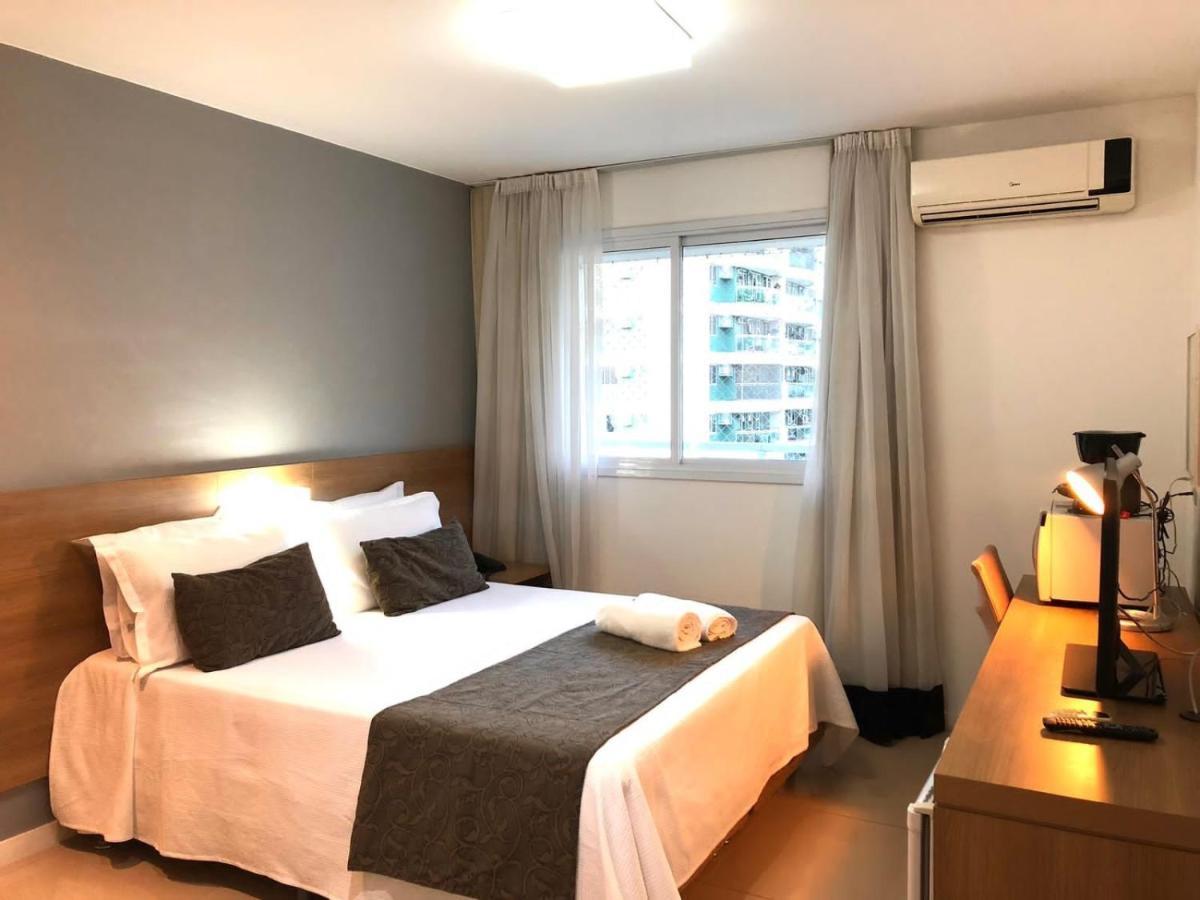 Ape Pratico, Com Wi Fi, Ar Na Nova Barra Da Tijuca Apartment *