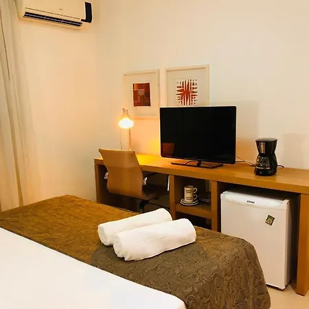 Ape Pratico, Com Wi Fi, Ar Na Nova Barra Da Tijuca Apartment Rio de Janeiro Exterior photo