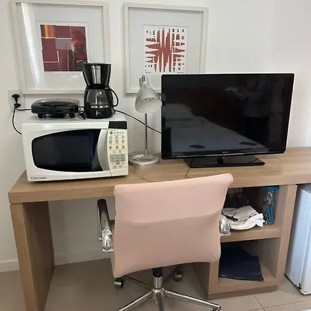 Ape Pratico, Com Wi Fi, Ar Na Nova Barra Da Tijuca Apartment Rio de Janeiro Exterior photo